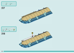 LEGO 41737 instructions page 218 – build guide