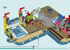 LEGO 41737 instructions page 219 – build guide