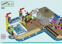 LEGO 41737 instructions page 220 – build guide