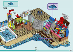 LEGO 41737 instructions page 221 – build guide