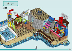 LEGO 41737 instructions page 223 – build guide