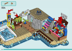 LEGO 41737 instructions page 224 – build guide