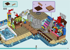 LEGO 41737 instructions page 225 – build guide