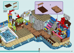 LEGO 41737 instructions page 227 – build guide