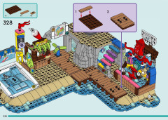 LEGO 41737 instructions page 228 – build guide