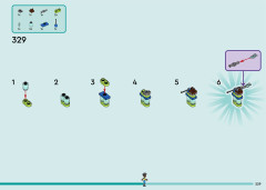 LEGO 41737 instructions page 229 – build guide