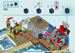 LEGO 41737 instructions page 231 – build guide