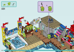 LEGO 41737 instructions page 232 – build guide