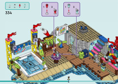 LEGO 41737 instructions page 235 – build guide