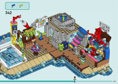 LEGO 41737 instructions page 243 – build guide