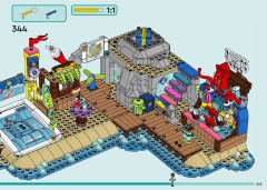 LEGO 41737 instructions page 245 – build guide