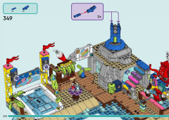 LEGO 41737 instructions page 250 – build guide