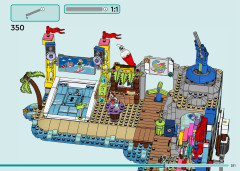 LEGO 41737 instructions page 251 – build guide