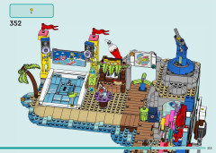 LEGO 41737 instructions page 253 – build guide