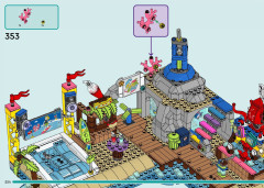 LEGO 41737 instructions page 254 – build guide