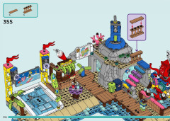 LEGO 41737 instructions page 256 – build guide