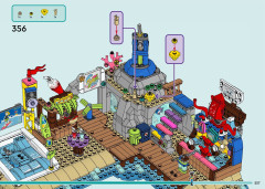 LEGO 41737 instructions page 257 – build guide