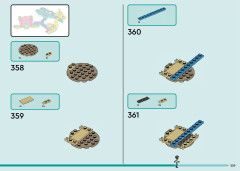 LEGO 41737 instructions page 259 – build guide