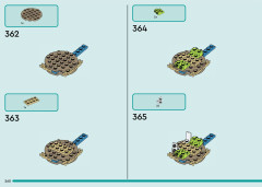 LEGO 41737 instructions page 260 – build guide