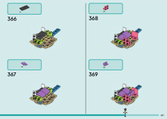 LEGO 41737 instructions page 261 – build guide