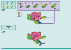 LEGO 41737 instructions page 266 – build guide