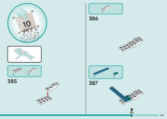 LEGO 41737 instructions page 267 – build guide
