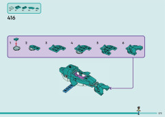 LEGO 41737 instructions page 275 – build guide