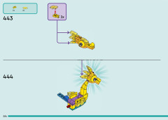 LEGO 41737 instructions page 284 – build guide