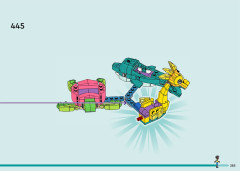 LEGO 41737 instructions page 285 – build guide