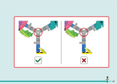 LEGO 41737 instructions page 287 – build guide