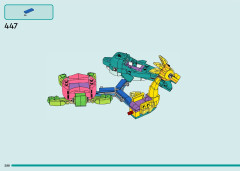 LEGO 41737 instructions page 288 – build guide