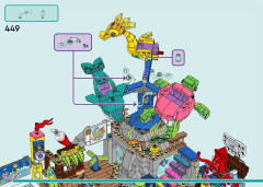 LEGO 41737 instructions page 290 – build guide