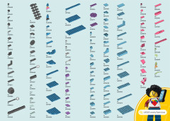 LEGO 41737 instructions page 299 – build guide