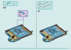 LEGO 41737 instructions page 31 – build guide