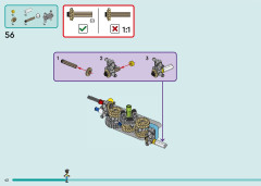 LEGO 41737 instructions page 42 – build guide