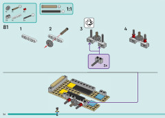 LEGO 41737 instructions page 56 – build guide