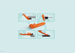 LEGO 41737 instructions page 6 – build guide