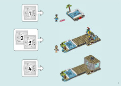 LEGO 41737 instructions page 7 – build guide