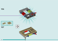LEGO 41737 instructions page 70 – build guide