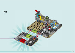 LEGO 41737 instructions page 71 – build guide