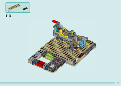 LEGO 41737 instructions page 73 – build guide