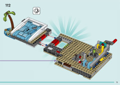 LEGO 41737 instructions page 75 – build guide