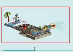 LEGO 41737 instructions page 76 – build guide