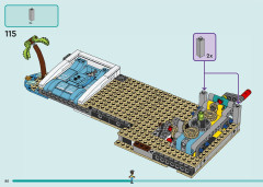 LEGO 41737 instructions page 80 – build guide
