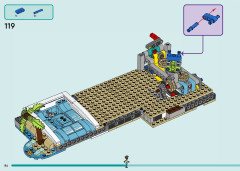 LEGO 41737 instructions page 84 – build guide