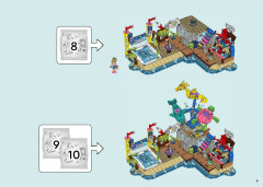 LEGO 41737 instructions page 9 – build guide