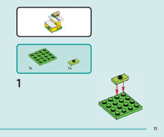 LEGO 41738 instructions page 11 – build guide