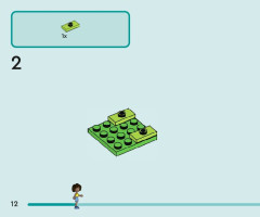 LEGO 41738 instructions page 12 – build guide