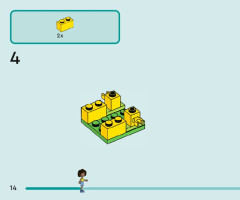 LEGO 41738 instructions page 14 – build guide