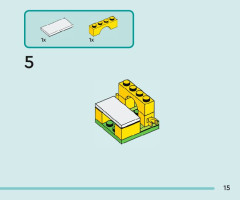 LEGO 41738 instructions page 15 – build guide